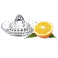 Citrus Orange Lemon Squeezer, manual manual juicer, with glass and handle, pour spout, heavyweight glass to prevent breaking